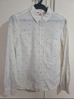 L.O.G.G Long sleeve button down shirt