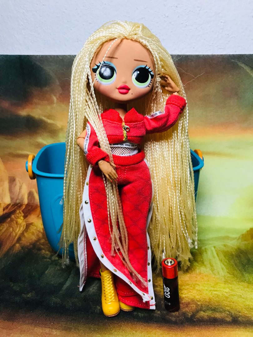 Lol omg swag fashion top doll