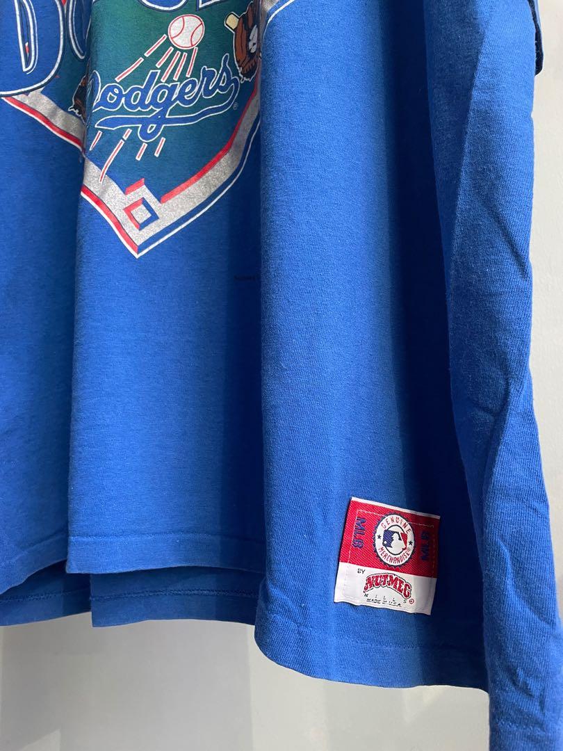 Los Angeles Dodgers T-Shirt Nutmeg Mills - Large, Men's Fashion