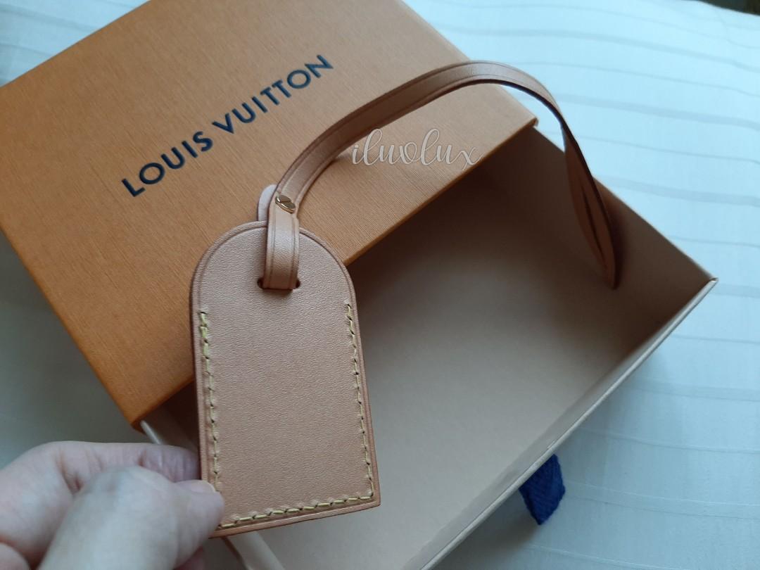 Louis Vuitton Luggage Tags, Luxury, Accessories on Carousell