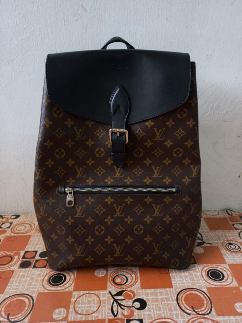 For Trade Palk Macassar Louis Vuitton Backpack, Luxury, Bags & Wallets on  Carousell