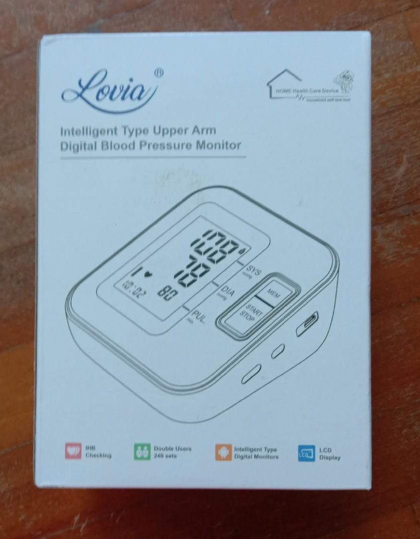 Lovia B07-WC2 Upper Arm Blood Pressure Monitor for sale online