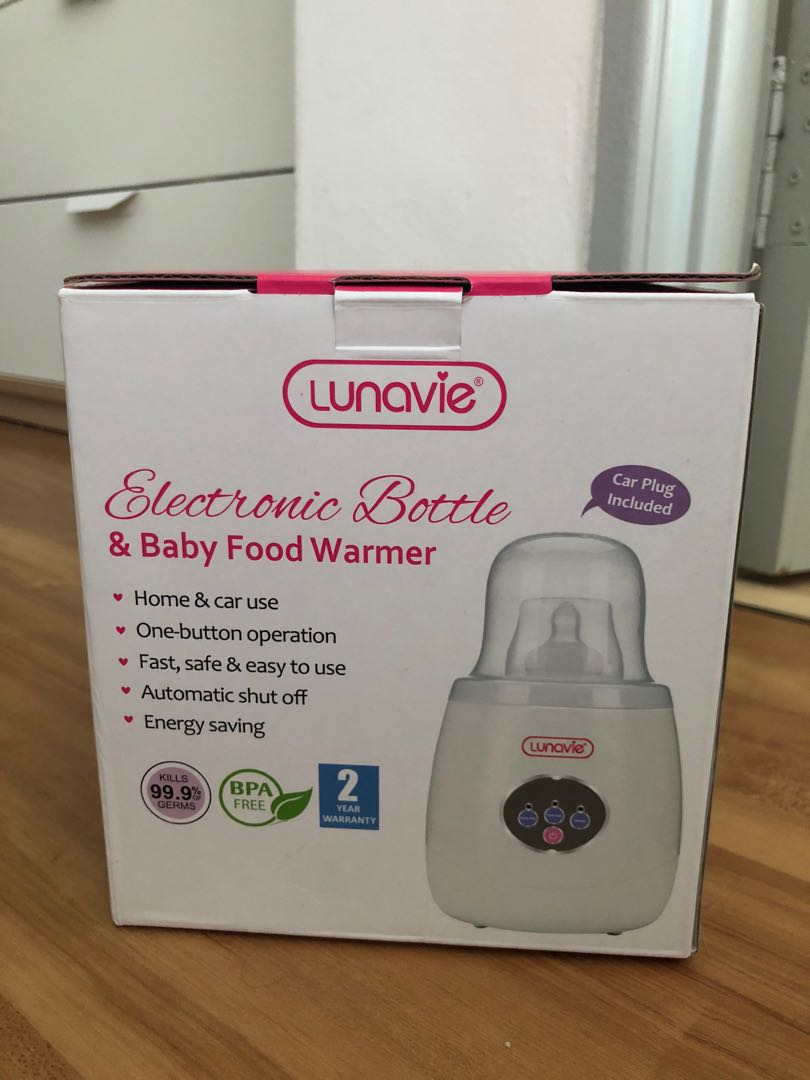 Lunavie bottle warmer clearance