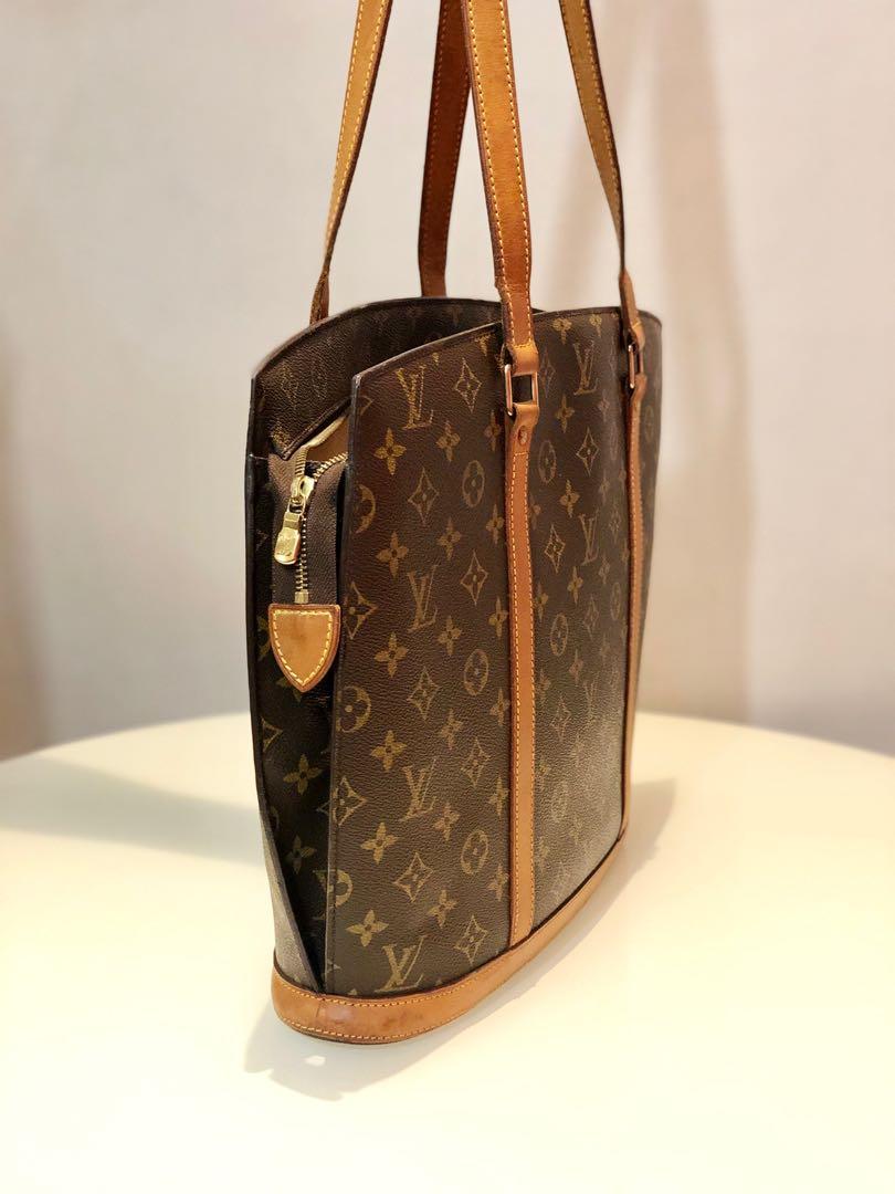 LV Bag Babylone (Category: Luxury Bags & Wallets) located in Paranaque City. Submitted by ms_a_bags (Listing ID 1096459755, Image 1). Description: Guaranteed Origjnal LV Babylone in very good condition with some watermarks on vanchetta leather, LV Canvass still in good condition.