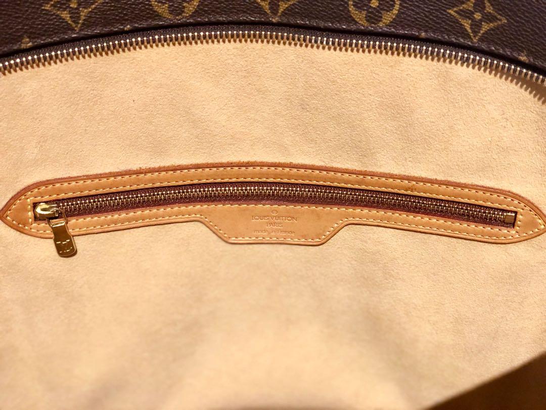 LV Bag Babylone (Category: Luxury Bags & Wallets) located in Paranaque City. Submitted by ms_a_bags (Listing ID 1096459755, Image 2). Description: Guaranteed Origjnal LV Babylone in very good condition with some watermarks on vanchetta leather, LV Canvass still in good condition.