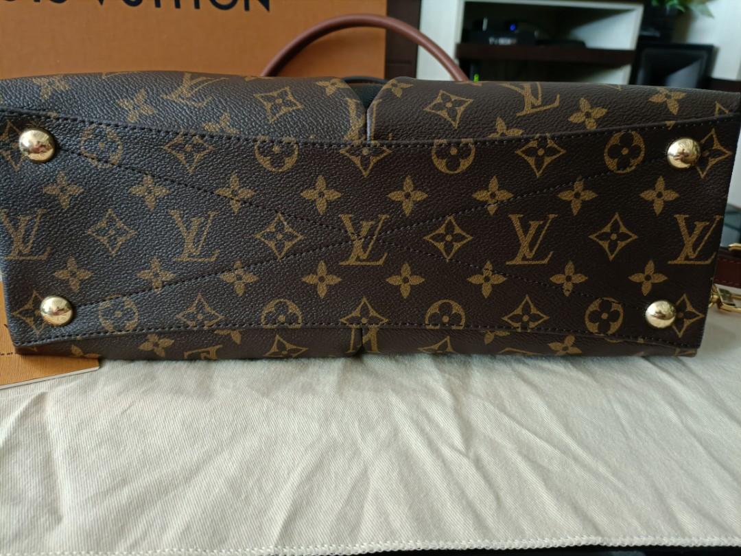 Louis Vuitton V Tote MM MNG Noir Cara Bag Brand new - Depop