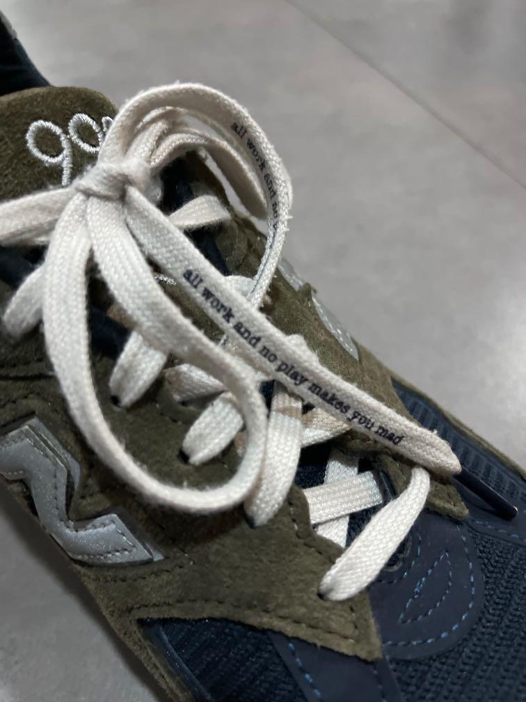 Madness x new balance 990v2 olive us11