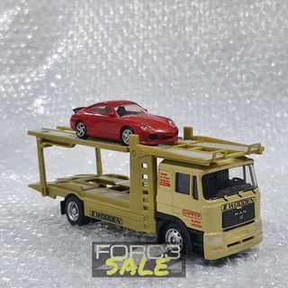 Penarik Bot A Boat Towing Trailer Diorama Pickup Truck 1/64 Scale