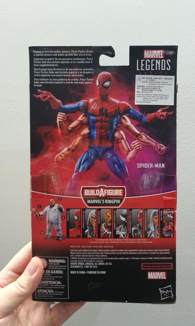 Marvel Legends Six Arms Spider Man Hobbies Toys Toys Games On Carousell
