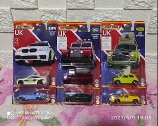 Matchbox Best of UK Series Set Exclusive