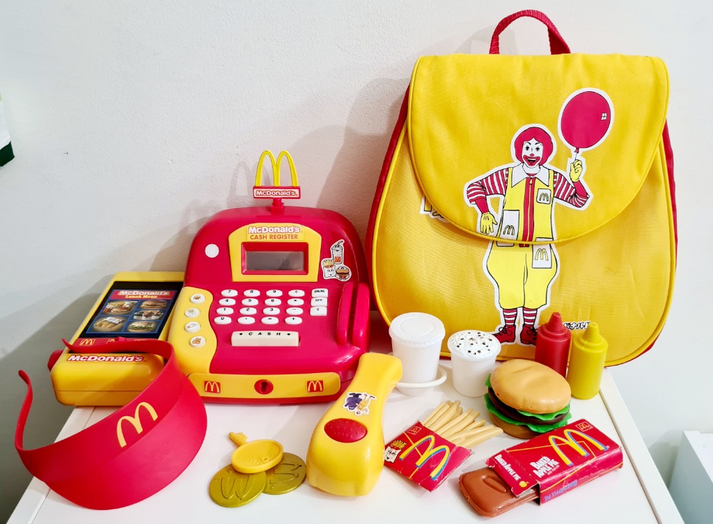 Mcdonalds vintage toys sale