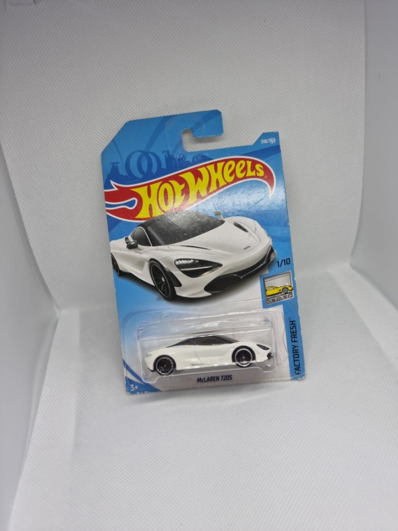 Hot wheels mclaren 720s store white