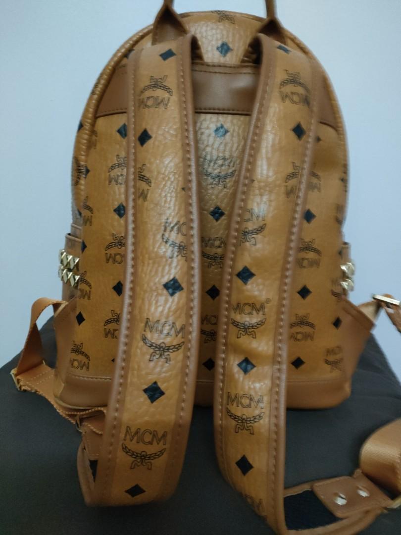 MCM Backpack Made in Korea, Women's Fashion, Bags & Wallets, Purses &  Pouches on Carousell