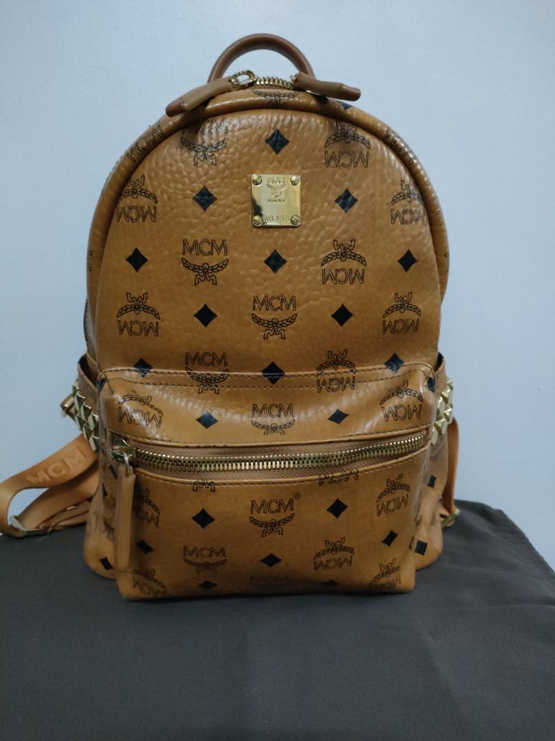 MCM Backpack Made in Korea Women s Fashion Bags Wallets