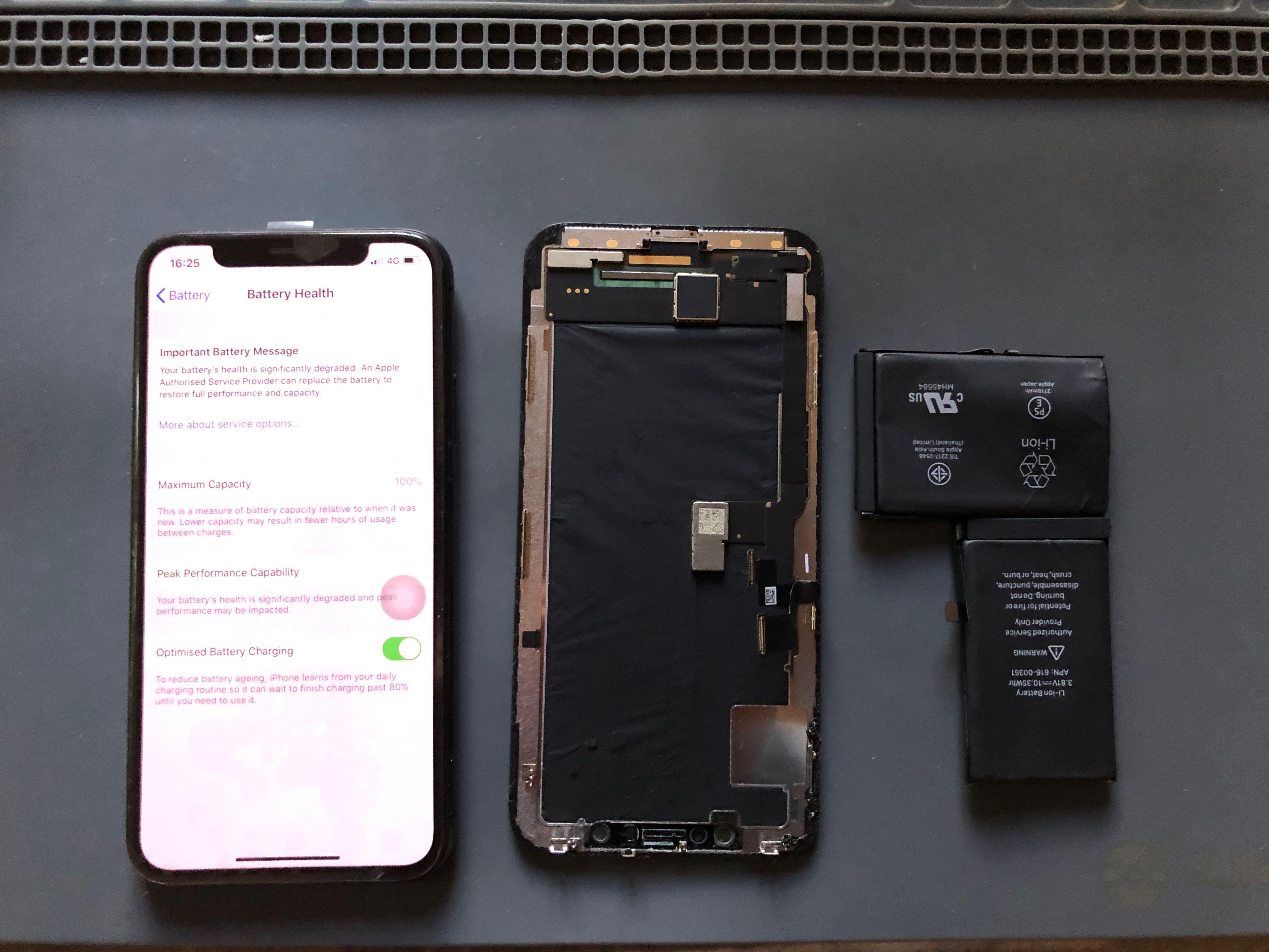Mco Drop Off Iphone X Penukaran Lcd Bateri Mobile Phones Tablets Iphone Iphone X Series On Carousell