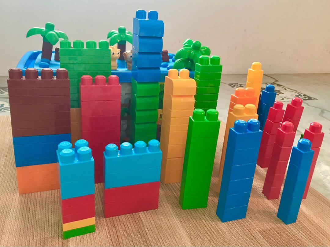 Mega bloks safari top tub