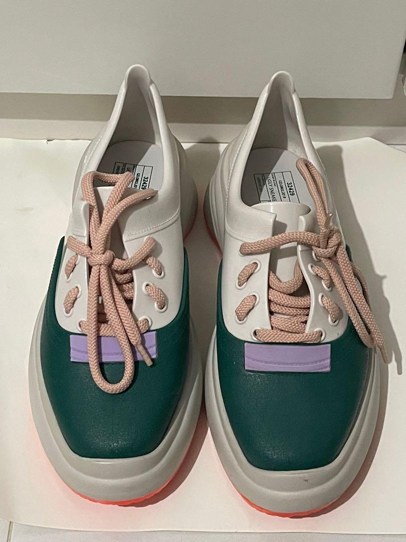 Melissa ugly outlet sneaker verde