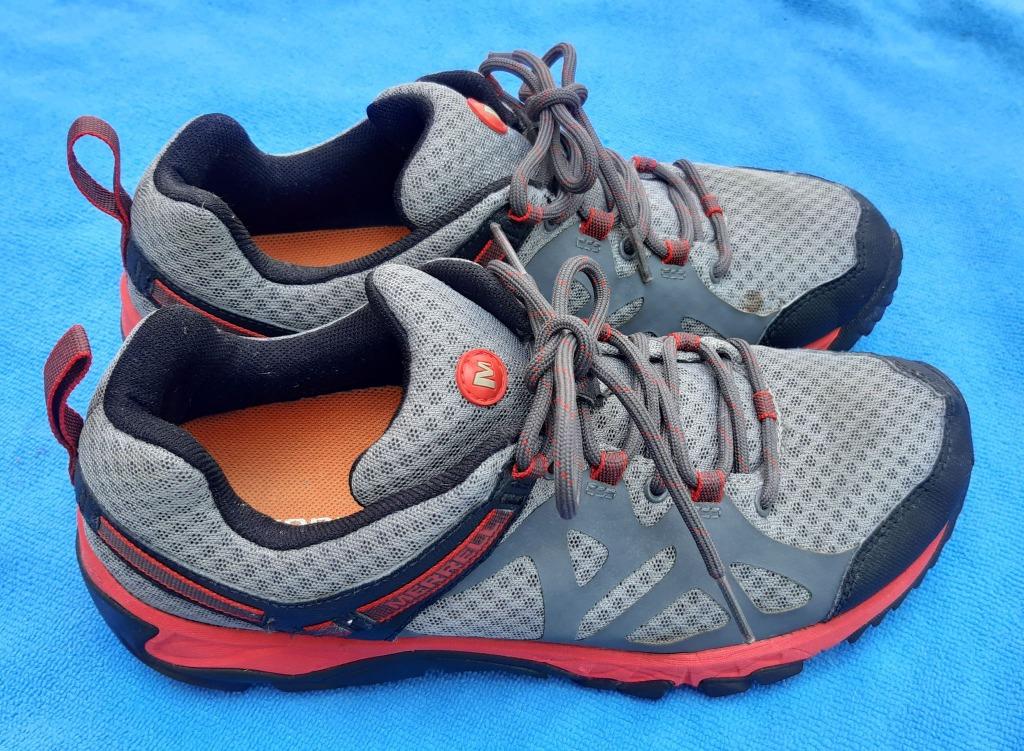 MERRELL MENS OUTRIGHT EDGE WATERPROOF outright edge waterproof FIERY RED