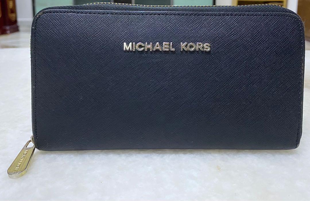 mk long purse