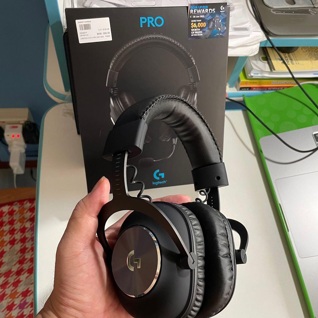 Mint Logitech G Pro 2nd Gen headset