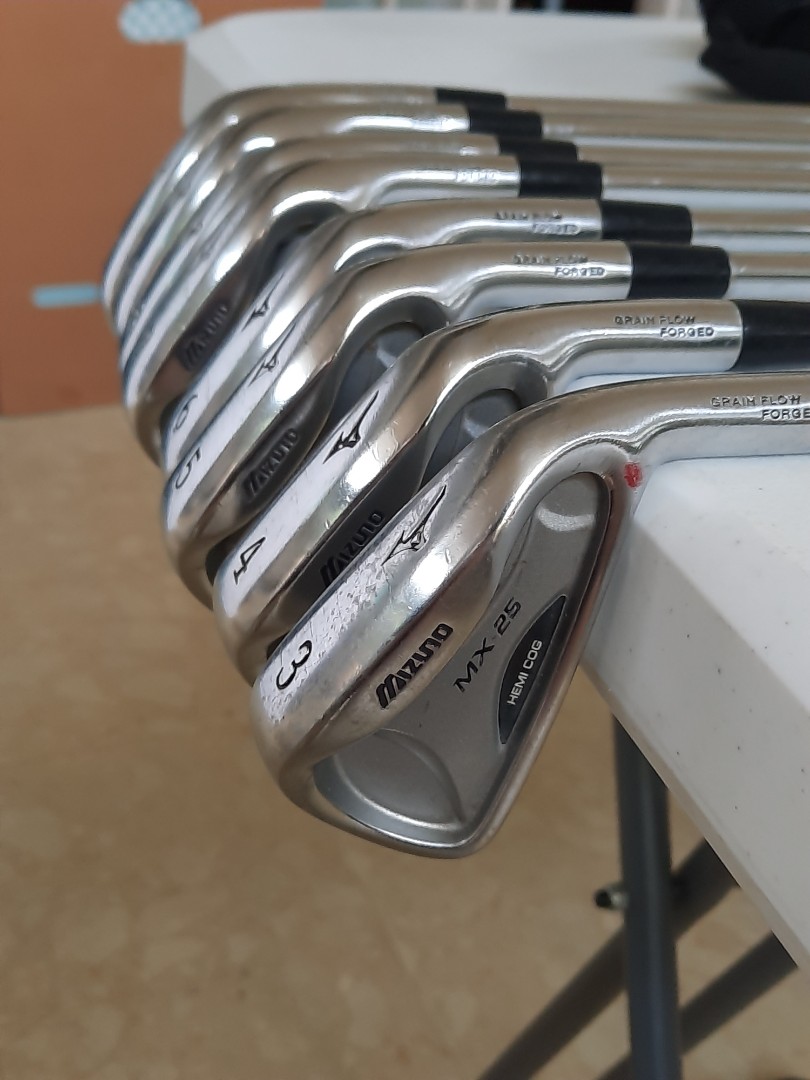 Mizuno MX-25 Graphite Mens Right Hand Iron Regular EXSAR IS2