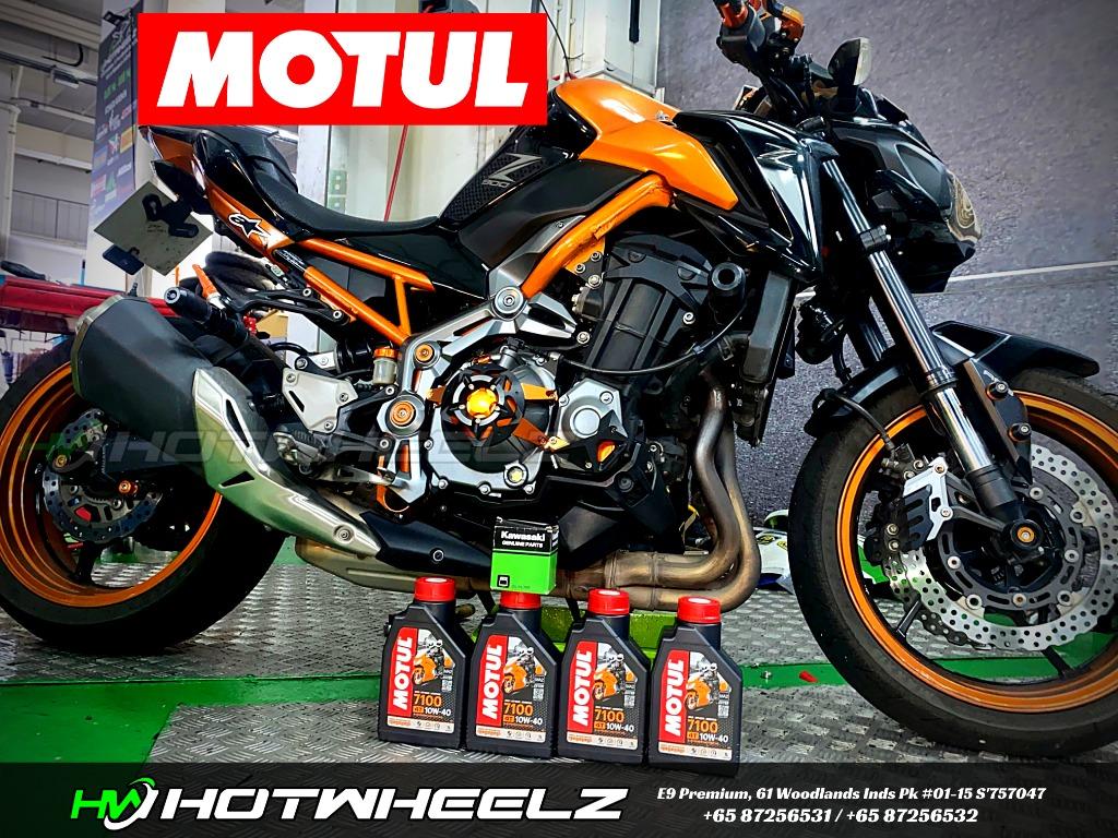 Motul 7100 Kawasaki Z900 Motorcycles Motorcycle Accessories On Carousell