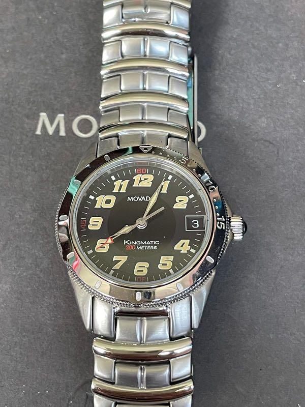 Movado kingmatic 200 meters sales