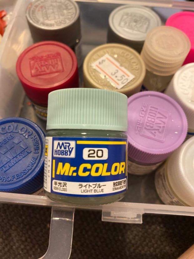 Mr.Color Lacquer paint, Hobbies & Toys, Stationery & Craft, Craft
