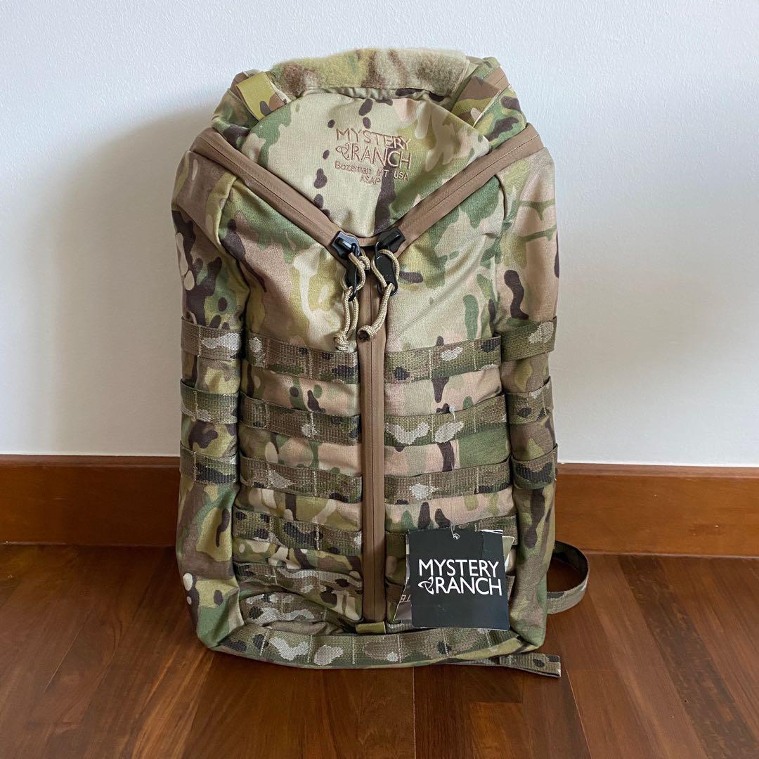 Mystery Ranch ASAP Multicam, Men's Fashion, Bags, Backpacks on Carousell
