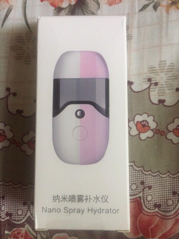 ANLAN Nano Mist Sprayer (Category: Face Care) located in Makati City. Submitted by hannahsstufff (Listing ID 1096307815, Image 1). Description: Nano mist sprayer for face .