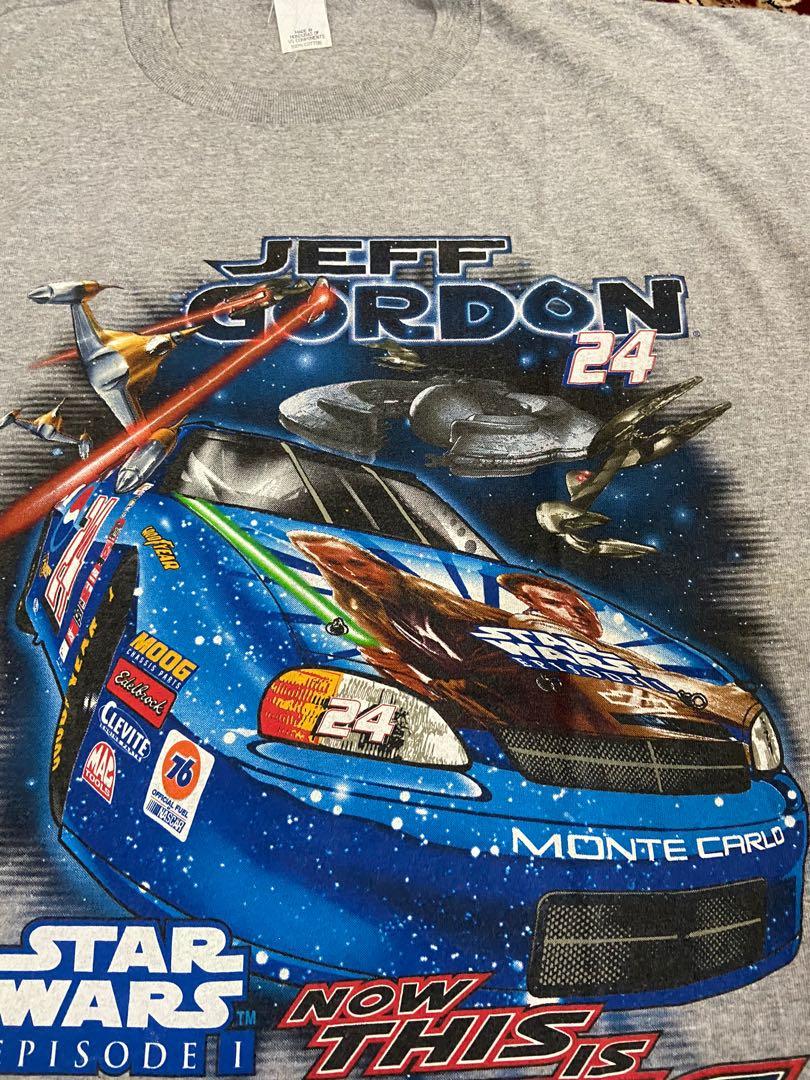 Jeff gordon star wars car clearance
