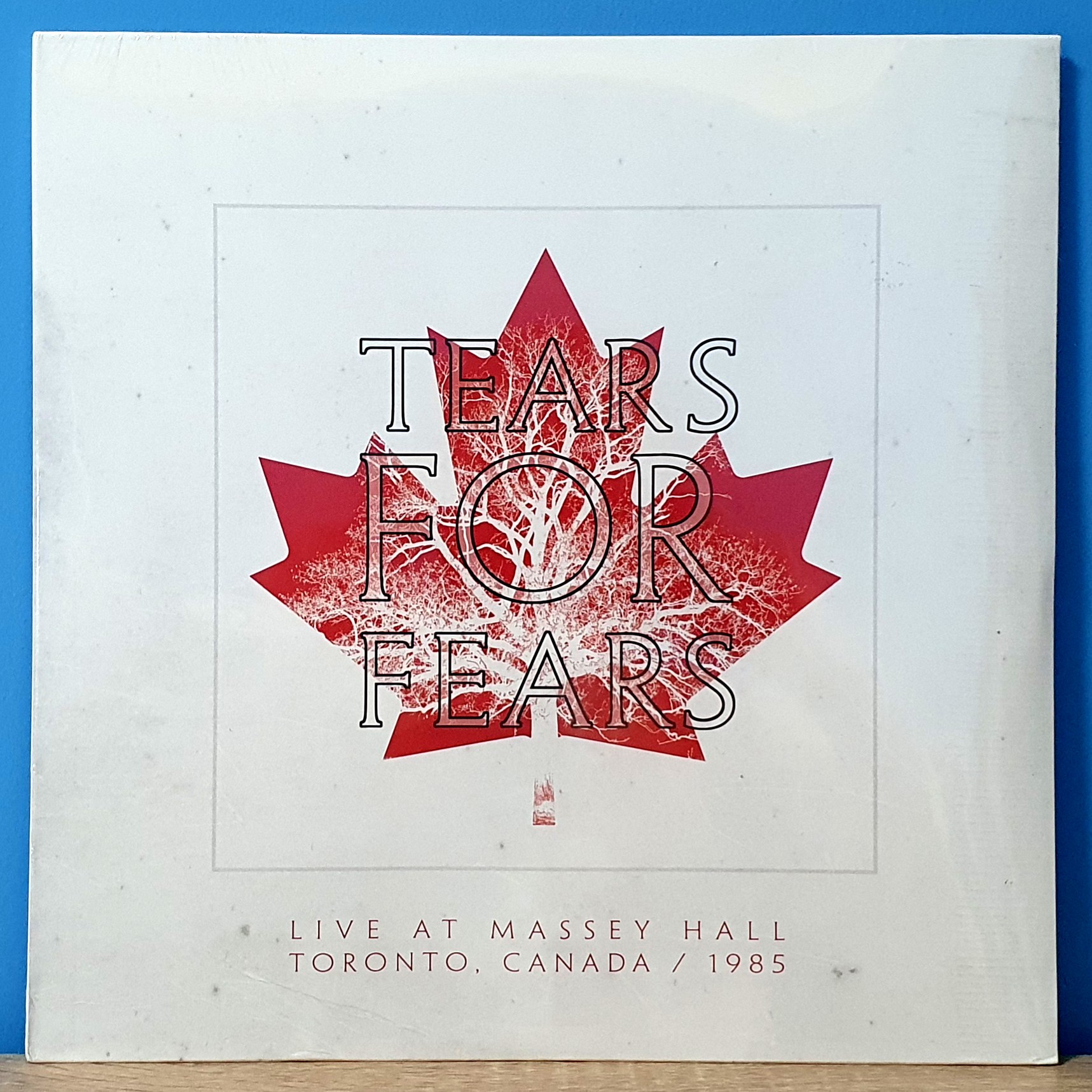 NEW 2LP Tears For Fears Live At Massey Hall Toronto, Canada / 1995