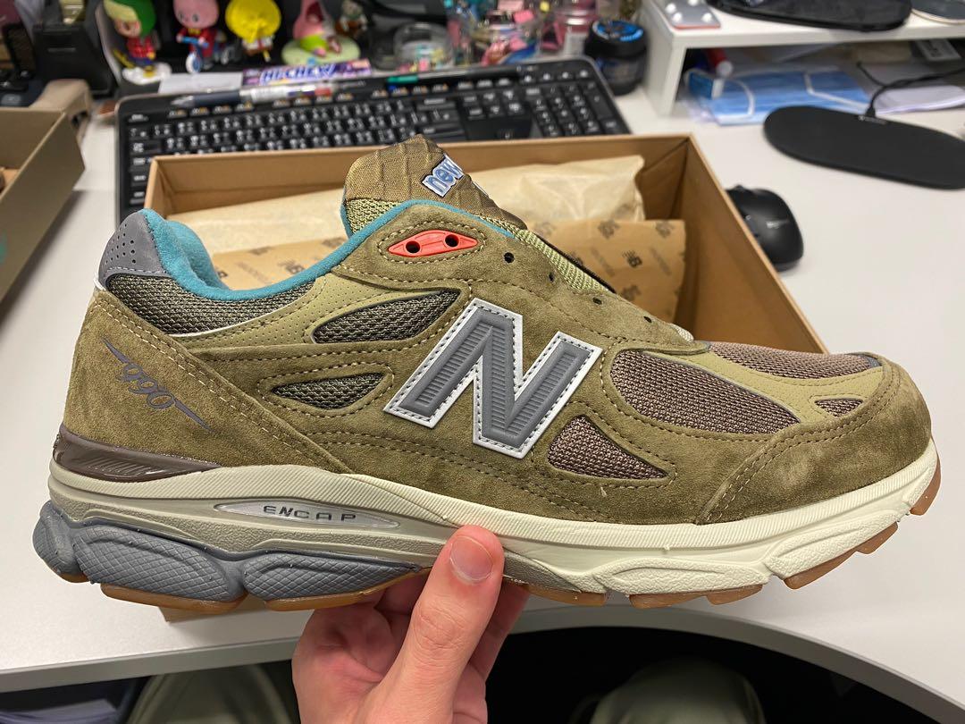 New Balance 990v3 BODEGA 全新US10.5 not 991 992 993 , 男裝, 鞋, 波