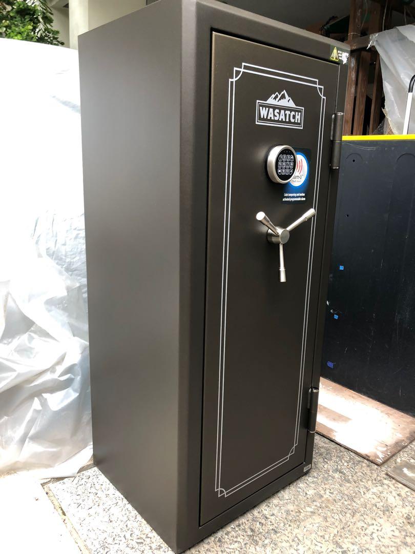 New Genuine Fortress Wasatch Fireproof Safe with Electronic Lock with