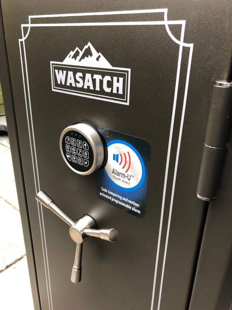 New Genuine Fortress Wasatch Fireproof Safe with Electronic Lock with