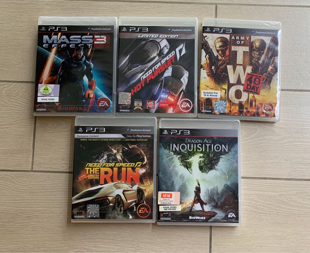 Newest top ps3 games