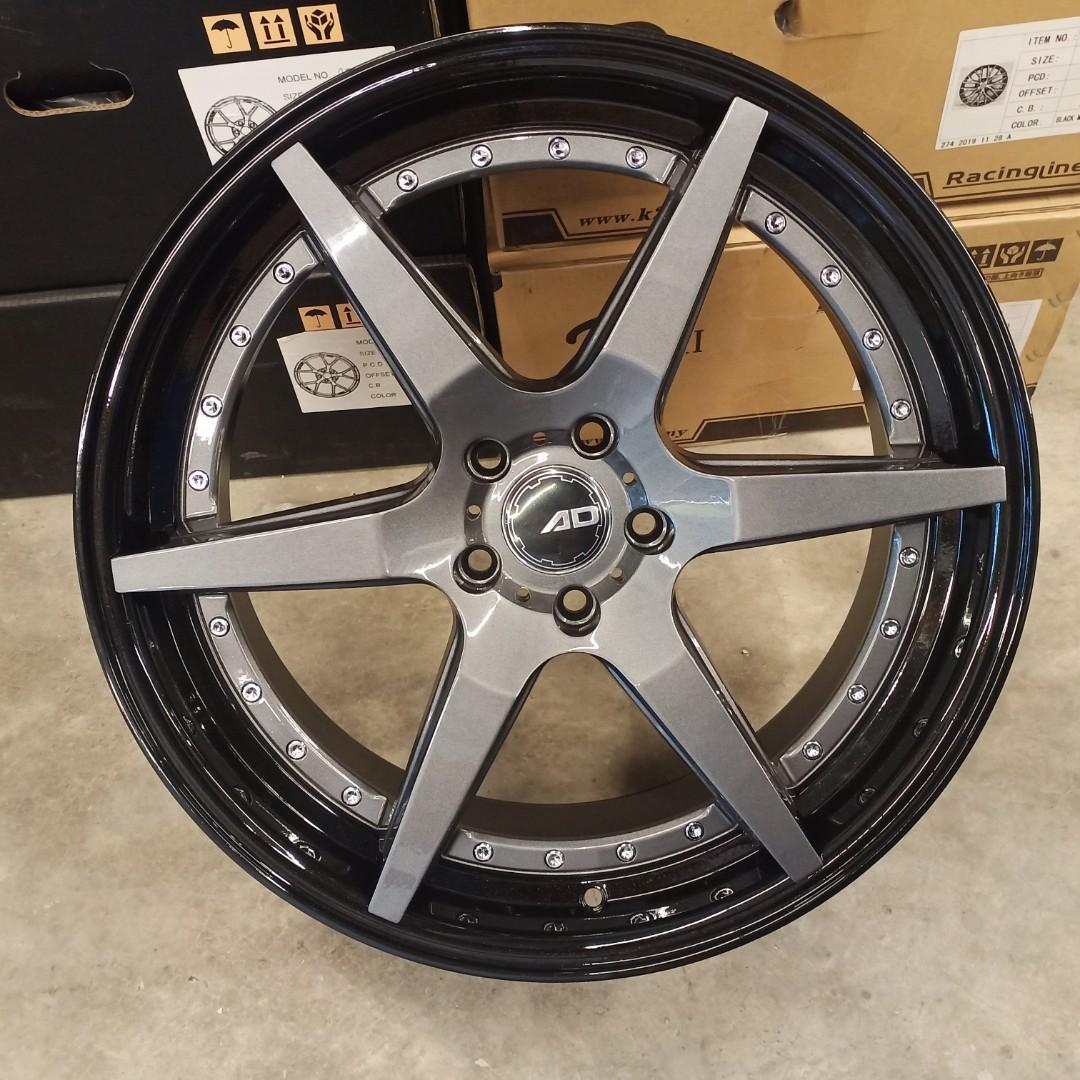 20 Inches Sport Rims NEW SPORT RIM 20 INCH ORI AS WHEEL VELLFIRE ALPHARD MUSTANG, Auto ...