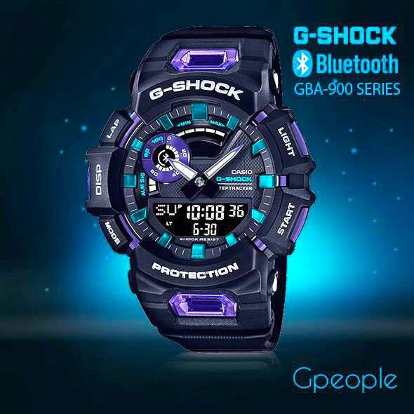Casio G-Shock GBA-900-1AER Black - Kosmos
