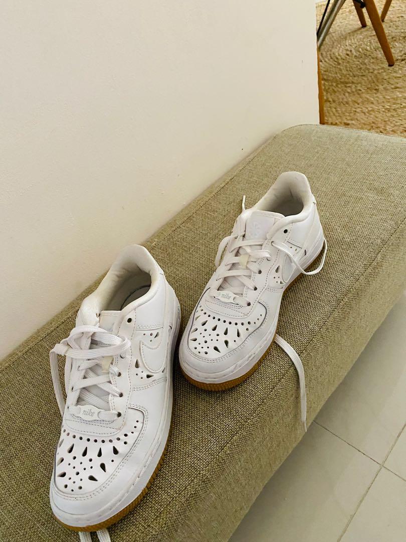 Nike Air Force Floral Women s Fashion Footwear Sneakers on Carousell