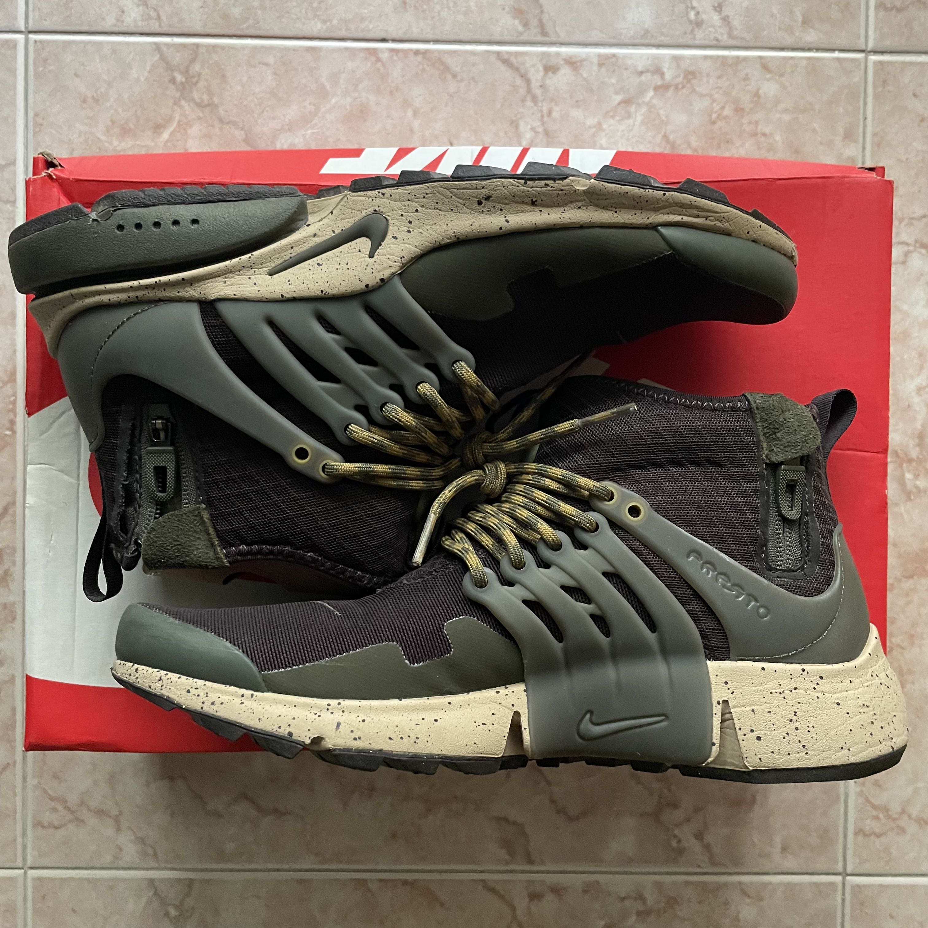 Nike Air Presto Mid Utility, Men's Fashion, Footwear, Sneakers on Carousell