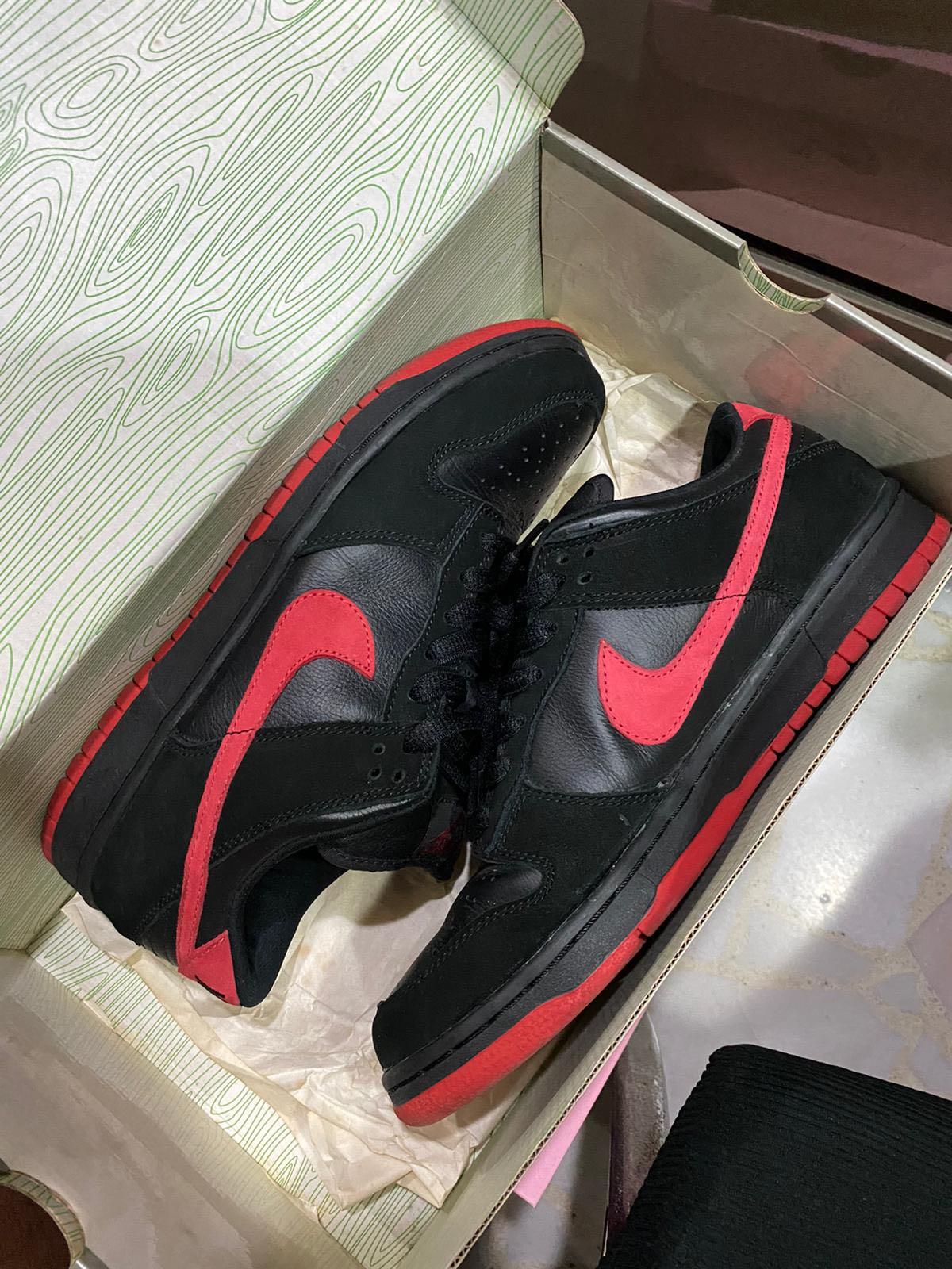 Nike dunk sb vamps