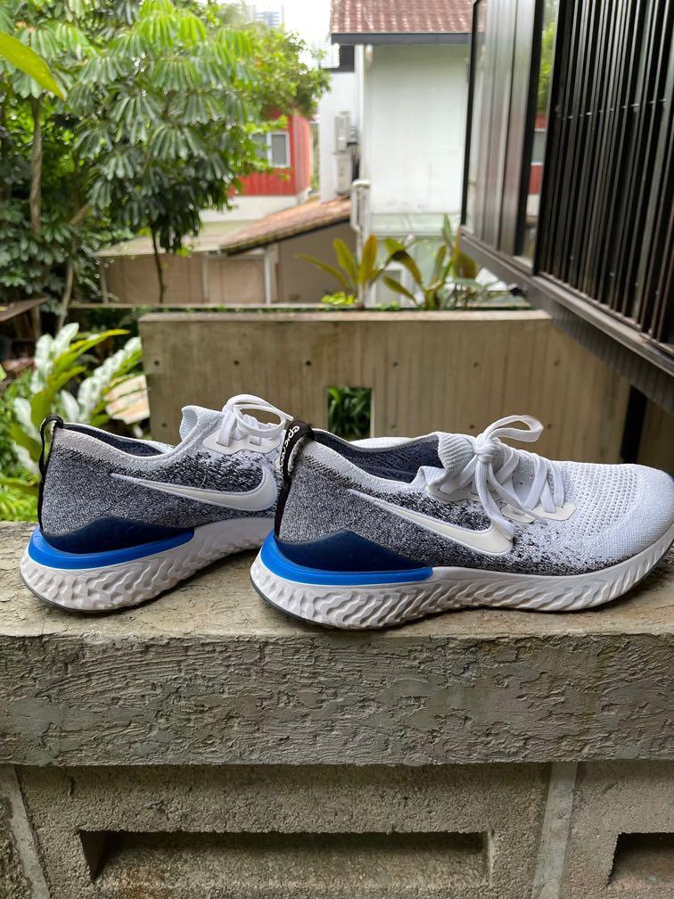 Nike Epic react Men s Fashion Footwear Sneakers on Carousell