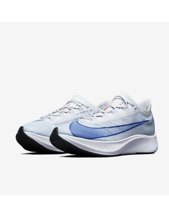 Nike Fly Zoom 3 - Pure Platinum, Men's 