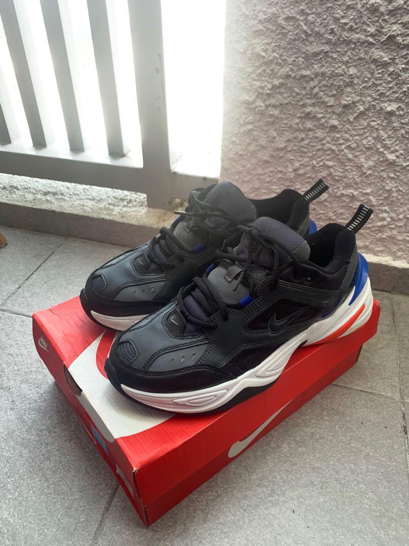 Nike m2k tekno dark grey racer blue store