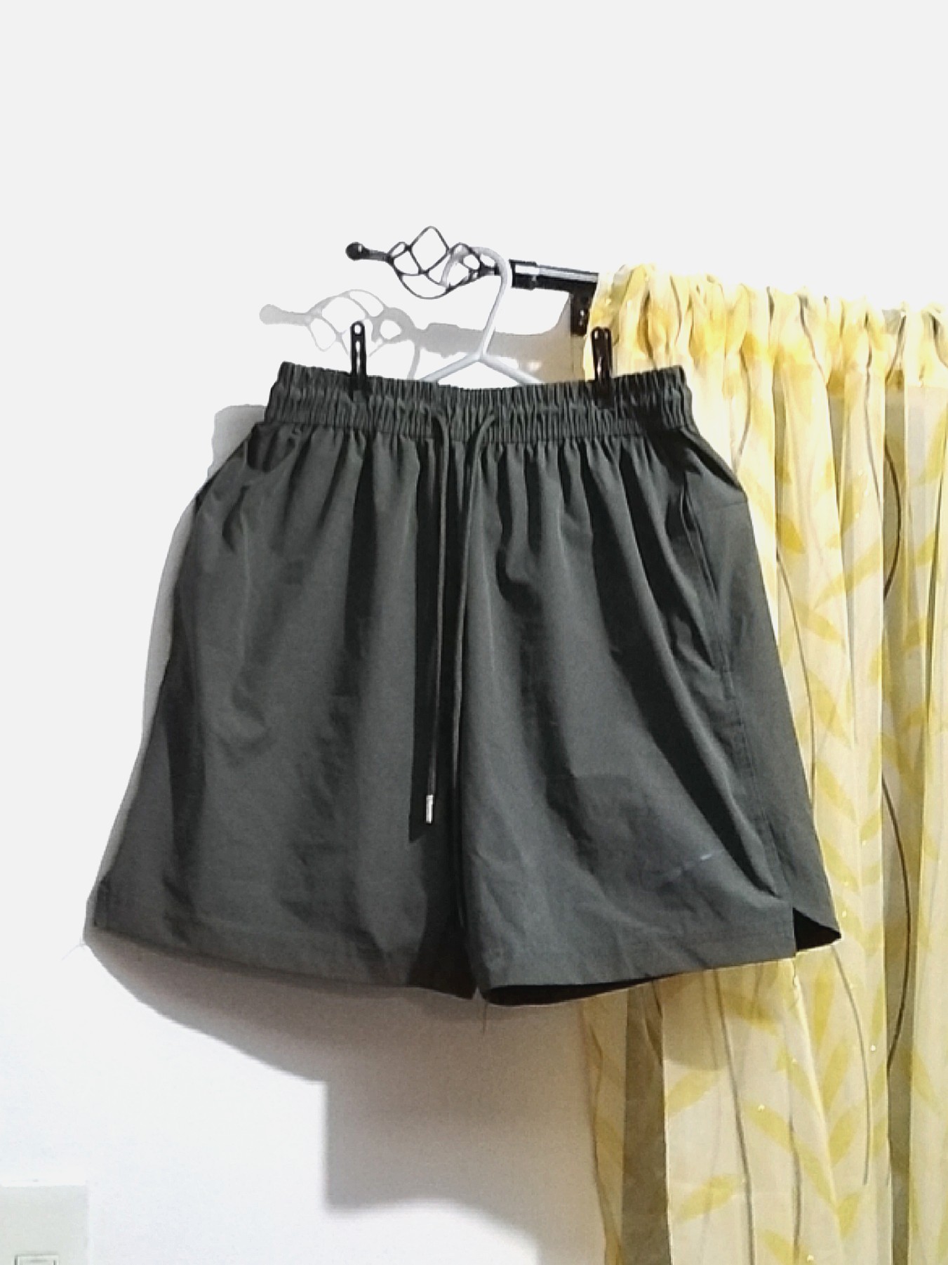 Nike Olive Green Shorts, Men's Fashion, Bottoms, Shorts on Carousell