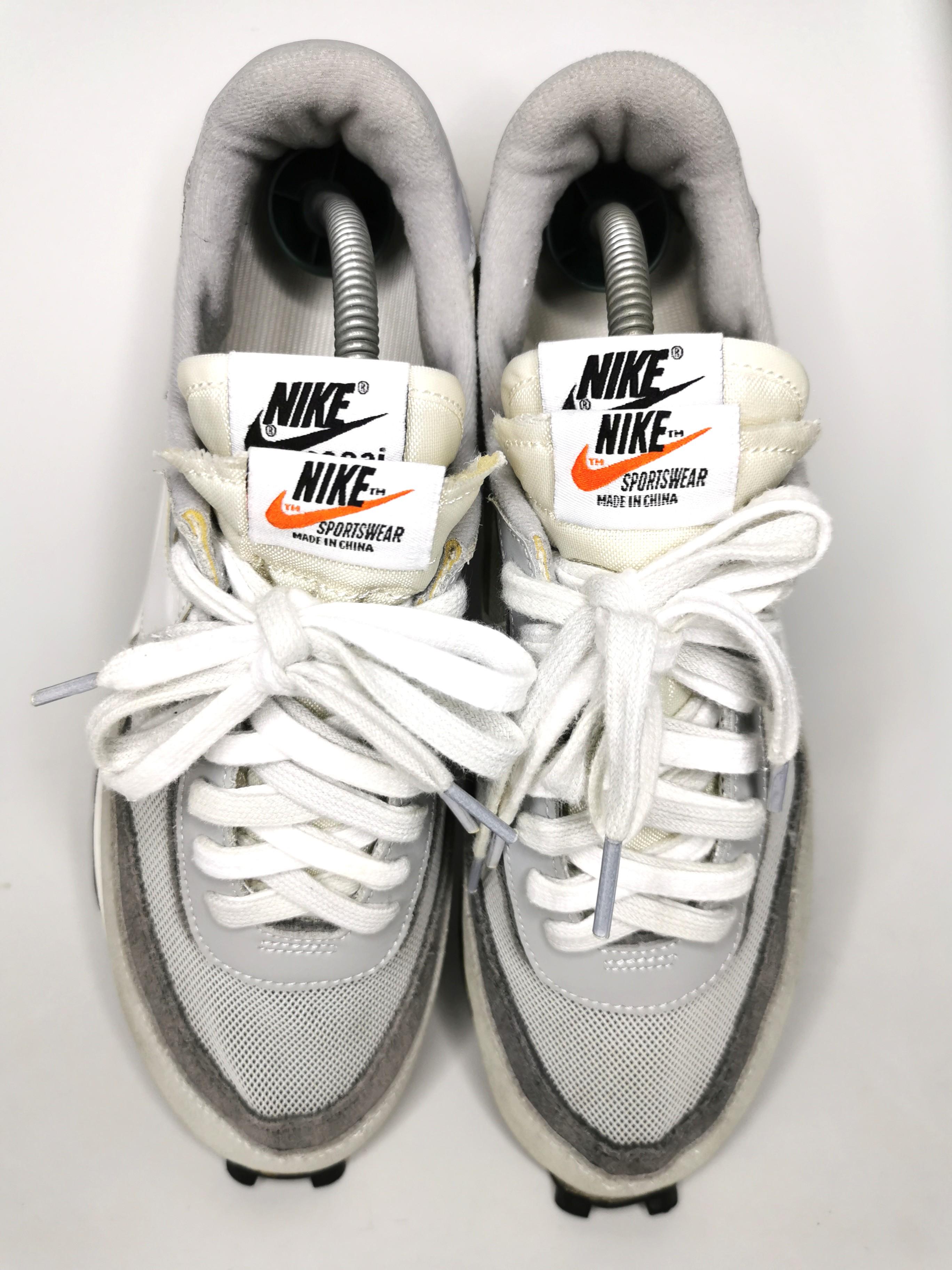 Sacai waffle sale wolf grey