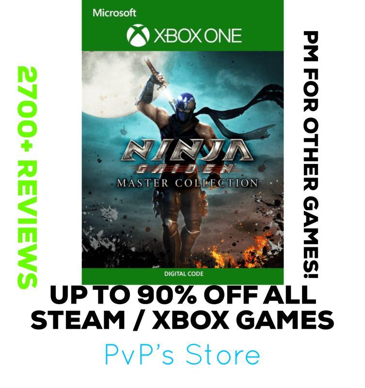 Ninja Gaiden Master collection [Xbox Games], Video Gaming, Video