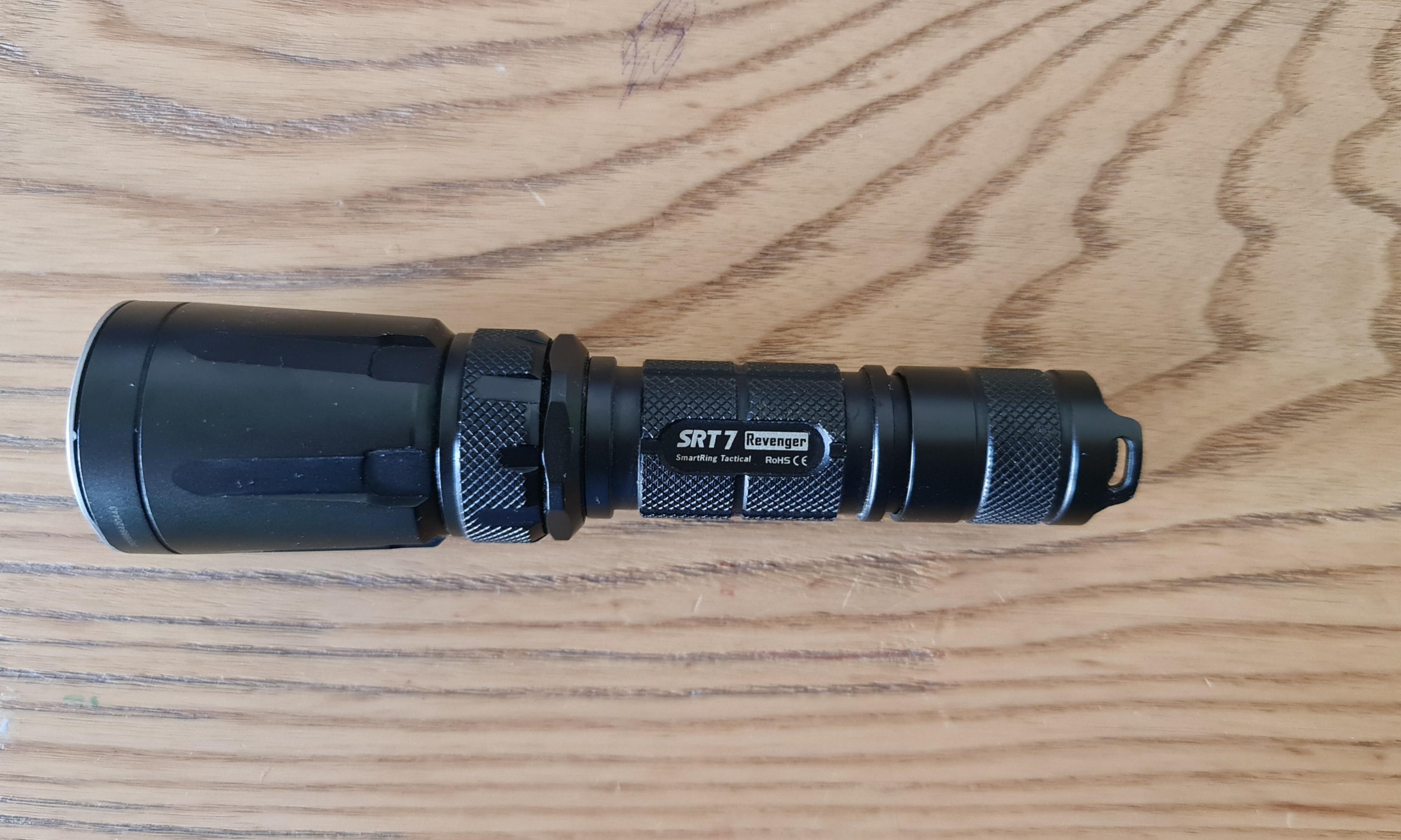 Nitecore SRT7 "960 Lumens" Powerful Flashlight, Sports Equipment