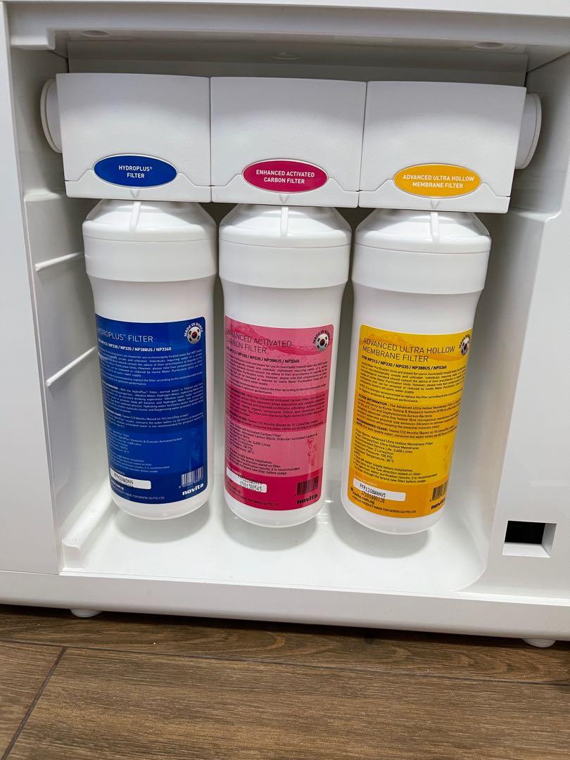 Novita Countertop Water Purifier NP313, TV & Home Appliances, Kitchen