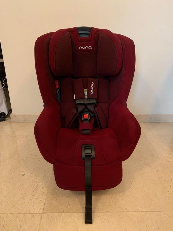 Nuna Rava Car Seat Berry Babies Kids Going Out Car Seats on